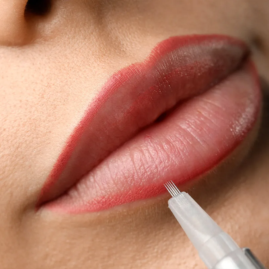 Micropigmentación de labios